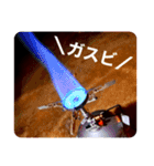 ＼焚き火で火育／（個別スタンプ：22）