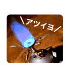 ＼焚き火で火育／（個別スタンプ：23）