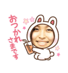 ラフメイカースタンプ②（個別スタンプ：16）
