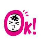 おもちくんとその仲間たちのokスタンプ（個別スタンプ：6）