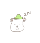 感情豊かなしろくま（個別スタンプ：11）