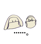 おかっぱマスク(おんまゆver.)（個別スタンプ：23）