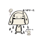 おかっぱマスク(おんまゆver.)（個別スタンプ：24）