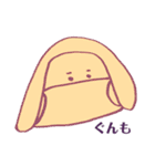 おかっぱマスク(おんまゆver.)（個別スタンプ：28）