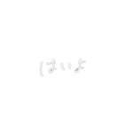 やぁ てがき（個別スタンプ：17）