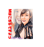 Femme Fatale 2nd Anniversary sticker（個別スタンプ：20）