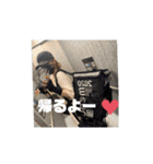 神戸ライダー やすにぃ＆麗菜その他Part2（個別スタンプ：38）