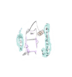 いぬと ダラりねこ（個別スタンプ：7）