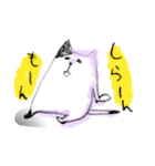いぬと ダラりねこ（個別スタンプ：8）