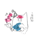 いぬと ダラりねこ（個別スタンプ：19）
