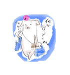 いぬと ダラりねこ（個別スタンプ：24）