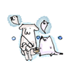 いぬと ダラりねこ（個別スタンプ：26）