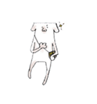 いぬと ダラりねこ（個別スタンプ：28）