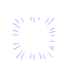 AZALINE挨拶スタンプ‼️（個別スタンプ：20）