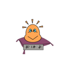 pororon（個別スタンプ：7）
