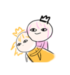 姫と王子の夢絵スタンプ（個別スタンプ：2）