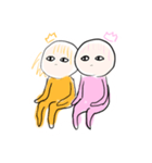 姫と王子の夢絵スタンプ（個別スタンプ：3）
