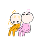 姫と王子の夢絵スタンプ（個別スタンプ：4）