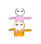 姫と王子の夢絵スタンプ（個別スタンプ：5）