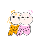 姫と王子の夢絵スタンプ（個別スタンプ：8）