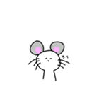 かぎあなのうーちゃん（個別スタンプ：24）