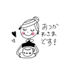 大人可愛いファショナブルスタンプ（個別スタンプ：6）