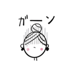 大人可愛いファショナブルスタンプ（個別スタンプ：19）