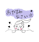 大人可愛いファショナブルスタンプ（個別スタンプ：27）