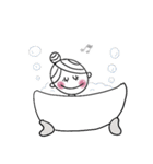 大人可愛いファショナブルスタンプ（個別スタンプ：28）