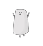 ゆるっとモアイ（個別スタンプ：1）