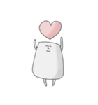 ゆるっとモアイ（個別スタンプ：2）