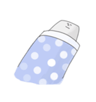 ゆるっとモアイ（個別スタンプ：3）