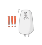 ゆるっとモアイ（個別スタンプ：4）