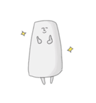 ゆるっとモアイ（個別スタンプ：5）