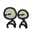 ニンゲンさん。（個別スタンプ：36）