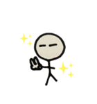 ニンゲンさん。（個別スタンプ：40）