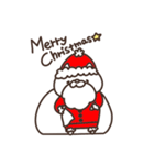 ゆるいねこ ゆるねこ クリスマス（個別スタンプ：1）