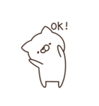 ゆるねこ ゆるいねこ 日常（個別スタンプ：5）
