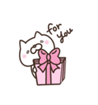 ゆるねこ ゆるいねこ 日常（個別スタンプ：9）