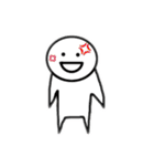 ぼく中学生スタンプ（個別スタンプ：5）