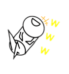 ぼく中学生スタンプ（個別スタンプ：6）