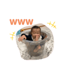 藍波くん、（個別スタンプ：23）