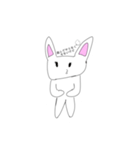 うさぎの1日スタンプ（個別スタンプ：9）