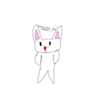 うさぎの1日スタンプ（個別スタンプ：10）