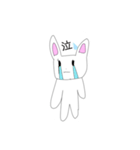 うさぎの1日スタンプ（個別スタンプ：13）