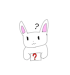 うさぎの1日スタンプ（個別スタンプ：15）
