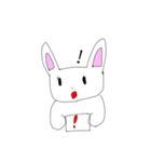 うさぎの1日スタンプ（個別スタンプ：16）