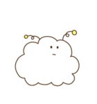 わたあめ星人と仲間たち（個別スタンプ：5）