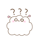 わたあめ星人と仲間たち（個別スタンプ：9）