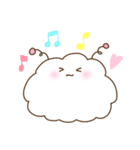 わたあめ星人と仲間たち（個別スタンプ：15）